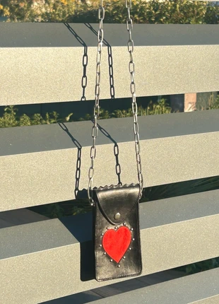 Porte téléphone/pochette chaîne, marca: Lamoda, estado: Novo sem etiquetas, €10.00, €11.20 inclui Proteção do Comprador