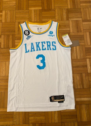 🏀 Maillot NBA Los Angeles Lakers Anthony Davis #3 – Blanc – Taille M, marke: NBA, zustand: Sehr gut, größe: M, 25,00 €, 26,95 € inklusive Vinted-Käuferschutz