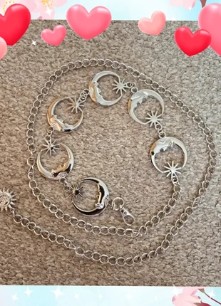 Moon belt/ body chain, brand: NO LABEL, condition: New without tags, size: Adjustable, £4.00, £4.90 includes Buyer Protection