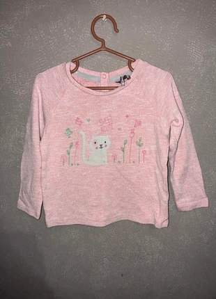 Pull bébé fille – Orchestra – 18 mois 🌸🐱, marque: Orchestra, état: Très bon état, taille: 12-18 mois / 80 cm, 3,00 €, 3,85 € Protection acheteurs incluse