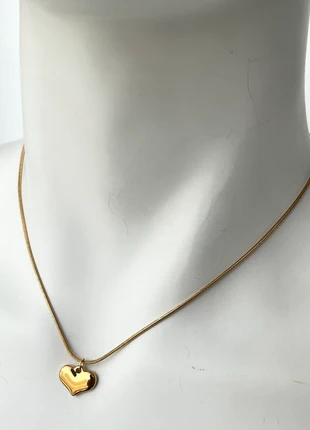 💕Collana “Coeur D'Or” in acciaio inossidabile dorato - 45 cm - Nuova💕, marque: Handmade, état: Neuf sans étiquette, 15,50 €, 16,98 € Protection acheteurs incluse