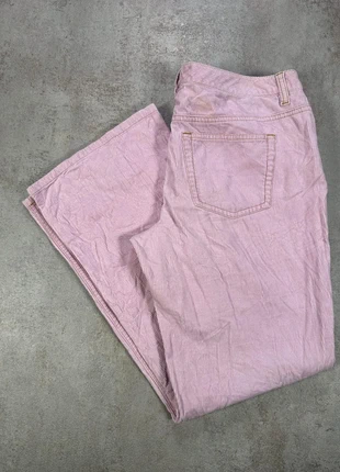 Pantalon Vintage En Velours Côtelé / Corduroy Ann Taylor lilas clair ample taille 8P, brand: Vintage Dressing, condizioni: Ottime, taglia: M / IT 42 / EU 38, €10.00, €11.20 include la Protezione acquisti Pro