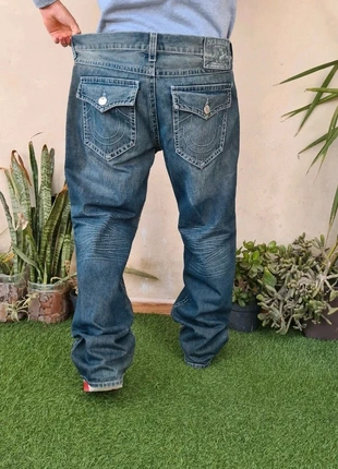 Jeans baggy true religion (2033), marque: True Religion, état: Très bon état, taille: W40 | FR 50, 59,90 €, 63,60 € Protection acheteurs (Pro) incluse