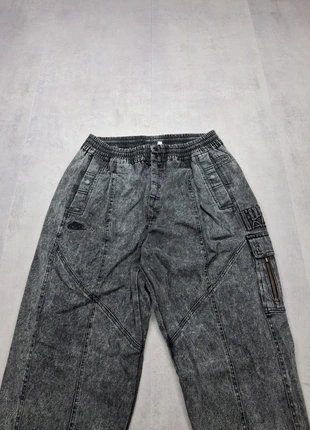 Nike Force Unisex Track Baggy jeans Vintage Grey Rework pants top Yk2 L, marca: Nike, estado: Muy bueno, tamaño: L, 49,90 €, 52,40 € Protección al comprador incluida