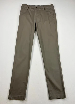 Pantalon Dockers Vintage Y2K Slim Fit taupe stretch – W32 L34 (FR42), brand: Dockers, condition: Very good, size: W32, €21.90, €23.70 includes Buyer Protection Pro