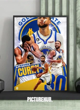Cuadro NBA Stephen Curry, marque: NBA, état: Neuf avec étiquette, 9,45 €, 10,62 € Protection acheteurs incluse