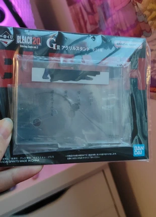 Standee acrylique Bleach Ichiban kuji, marca: Bandai Namco, estado: Novo sem etiquetas, €4.00, €4.90 inclui Proteção do Comprador