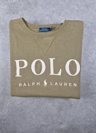 Pull col rond Ralph Lauren Kaki Taille M, marca: Ralph Lauren, estado: Muy bueno, tamaño: M, 35,00 €, 37,45 € Protección al comprador incluida