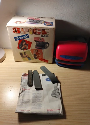 Polaroid 600 camera Spice Cam Originale – Edizione Spice Girls, marque: Polaroid, état: Bon état, 27,00 €, 29,05 € Protection acheteurs incluse