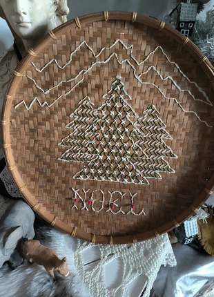 Décoration faite main a suspendre 🎄, marque: Noël, état: Très bon état, 4,90 €, 5,85 € Protection acheteurs incluse