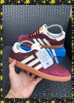 Adidas Samba OG Bordeaux – Taille 39 – Édition Hiver, marca: adidas, estado: Nuevo con etiquetas, tamaño: 39, 65,00 €, 68,95 € Protección al comprador incluida