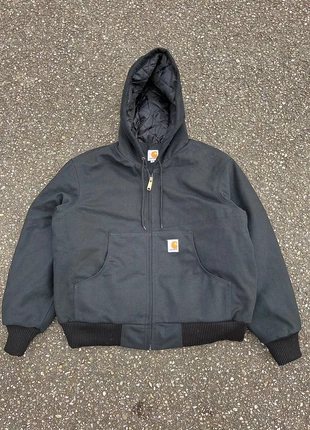 Carhartt active jacket noir black hoodie workwear heavy taille m, marque: Carhartt, état: Très bon état, taille: M, 49,99 €, 53,19 € Protection acheteurs incluse