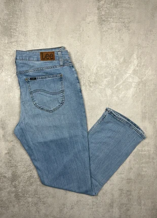 Jeans Lee - bleu claire - se référer au mesures - très bon état, merk: Lee, staat: Heel goed, maat: W34 | FR 44, € 7,00, € 8,05 inclusief Kopersbescherming
