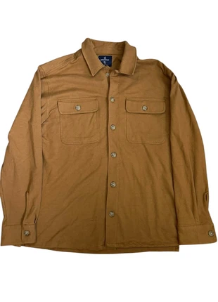 Surchemise Springfield camel 🤎 Overshirt Fit – taille XL, merk: Springfield, staat: Heel goed, maat: XL, € 10,00, € 11,20 inclusief Kopersbescherming