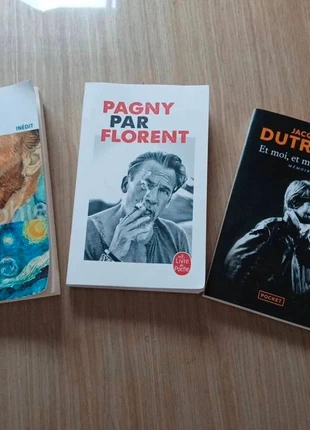 Lot 3 livres de poche, estado: Muy bueno, 10,00 €, 11,20 € Protección al comprador incluida