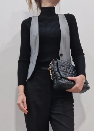 Chaleco blazer vichy, marque: Pimkie, état: Très bon état, taille: S / 36 / 8, 7,00 €, 8,05 € Protection acheteurs incluse