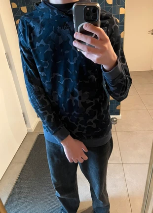 Pull en coton Adidas | Taille L Homme | Noir, marke: adidas, zustand: Sehr gut, größe: L, 10,00 €, 11,20 € inklusive Vinted-Käuferschutz