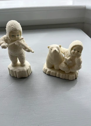 Snow babies ornament, brand: snowbabies, condition: Very good, £10.00, £11.20 includes Buyer Protection