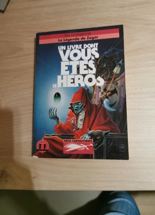 La légende de Zagor - un livre don't vous êtes le héros, état: Neuf sans étiquette, 3,00 €, 3,85 € Protection acheteurs incluse