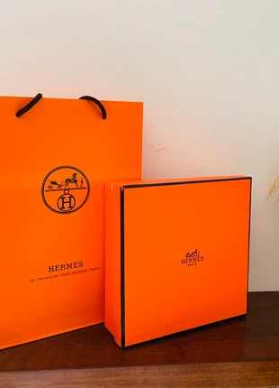 Hermès – Confezione originale per cintura con dustbag, carte e scontrino (set completo), marke: Hermès, zustand: Neu, 22,99 €, 24,84 € inklusive Vinted-Käuferschutz