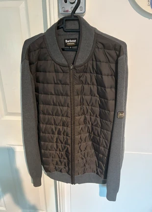 Barbour XL quilted zip up brown & grey jacket, brand: Barbour, condition: Very good, size: XL, £80.00, £84.70 includes Buyer Protection