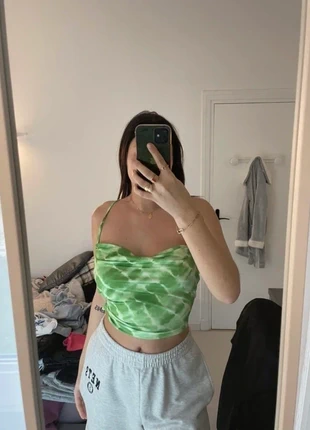 Top vert vintage dégradé de couleur, brand: Shein, condition: New without tags, size: S / 36 / 8, €4.00, €4.90 includes Buyer Protection