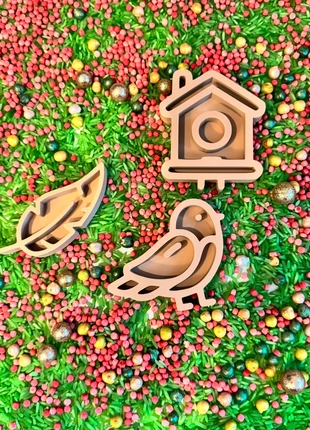 Vulvormen vogel, marque: Montessori, état: Très bon état, taille: Taille unique, 6,95 €, 8,00 € Protection acheteurs incluse