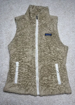 Veste en fourrure sans manches Patagonia beige S femme, marque: Patagonia, état: Très bon état, taille: S / 36 / 8, 39,00 €, 41,65 € Protection acheteurs (Pro) incluse