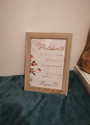 Cadre photobooth pour mariage, marca: pas de marque, estado: Nuevo con etiquetas, 8,00 €, 9,10 € Protección al comprador incluida
