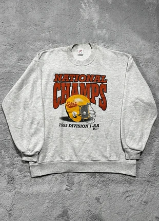 Vintage Jerzees National Champs Griz sweater 1995 – maat XL – Made in USA, merk: Jerzees, staat: Heel goed, maat: XL / 42 / 14, € 22,50, € 24,33 inclusief Kopersbescherming