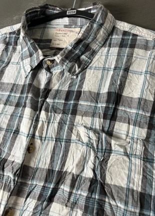 Wrangler Black and Blue Plaid Shirt - 234, marque: Wrangler, état: Bon état, taille: XXL, 4,75 €, 5,69 € Protection acheteurs (Pro) incluse