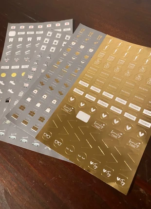 Aufkleber für den Terminplaner, brand: NO LABEL, condizioni: Ottime, €1.50, €2.28 include la Protezione acquisti