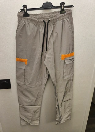 Jogging à cordons Boohoo refléchissant taille S, marque: Boohoo, état: Très bon état, taille: S, 7,00 €, 8,05 € Protection acheteurs incluse