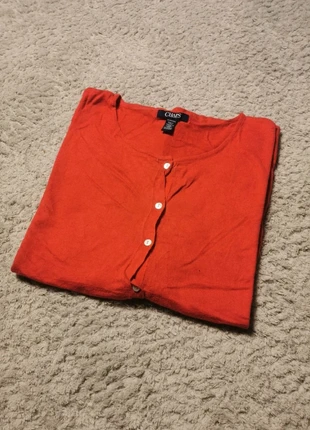 Veste légères cardigans Chaps taille XXL rouge pâle, merk: CHAPS, staat: Heel goed, maat: XXL / 44 / 16, € 6,00, € 7,00 inclusief Kopersbescherming