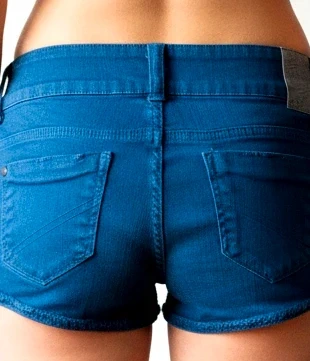 🫧 Mini Shorts azul Bershka verano S, marca: Bershka, estado: Novo com etiquetas, tamanho: S / 36 / 8, €18.90, €20.55 inclui Proteção do Comprador