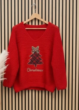 Pull de Noël 🎄 en mohair pour tailles 36/42 disponible en blanc aussi, marque: constantia, état: Neuf avec étiquette, taille: Taille unique, 26,00 €, 28,00 € Protection acheteurs (Pro) incluse