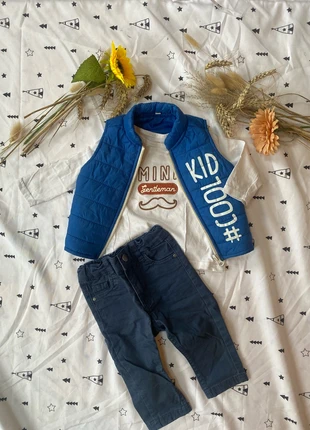 Vêtement garçon, marca: sans marque, estado: Muito bom, tamanho: 6-9 meses / 68 cm, €4.50, €5.43 inclui Proteção do Comprador