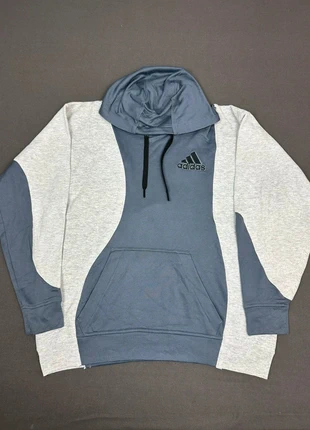 Adidas Reworked Hoodie Blue/Grey M, marque: adidas, état: Très bon état, taille: M, 4,90 €, 5,85 € Protection acheteurs (Pro) incluse