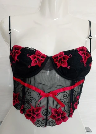 Top vintage trasparente S, marque: Top Vintage, état: Très bon état, taille: S / 36 / 8, 7,50 €, 8,58 € Protection acheteurs incluse