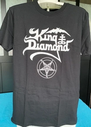 T-shirt King Diamond – Taille M - Neuf – Officiel Merchandising, brand: King Diamond, condition: New without tags, size: M, €25.00, €26.95 includes Buyer Protection