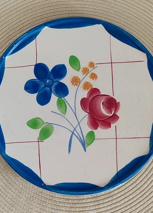 Dessous de plat Gien La Baule, marque: Gien, état: Bon état, 7,00 €, 8,05 € Protection acheteurs incluse