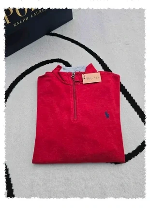 Pull 1/4 zip half zip camionneur Ralph Lauren brodé Taille M rouge Homme Men PULL157, merk: Ralph Lauren, staat: Heel goed, maat: M, € 59,99, € 63,69 inclusief Kopersbescherming Pro