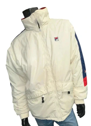 Fila – Veste y2k réversible vintage tricolore – Taille XL, marke: FILA, zustand: Sehr gut, größe: XL, 29,00 €, 31,15 € inklusive Vinted-Käuferschutz