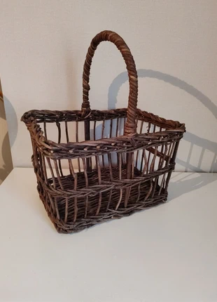 Panier à anse vintage, marque: Vintage, état: Très bon état, 12,00 €, 13,30 € Protection acheteurs (Pro) incluse