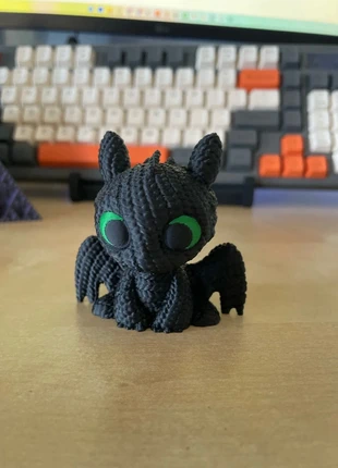 Cute toothless figure, brand: Dragon, condition: New without tags, size: One size, £3.50, £4.08 includes Buyer Protection