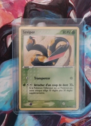 Carte pokémon Seviper 20/106, brand: Pokémon, condizioni: Ottime, €3.00, €3.85 include la Protezione acquisti