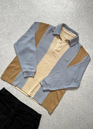 Polo manches longues Burton, Vintage, Velours côtelé, Colorblock, Taille S, marque: Vintage Dressing, état: Très bon état, taille: S, 18,00 €, 19,60 € Protection acheteurs incluse