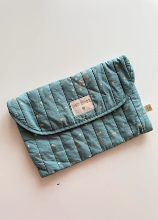 Pochette à langer Nobodinoz – Sunrise Confetti (coton bio), brand: Nobodinoz, condition: Very good, €9.00, €10.15 includes Buyer Protection