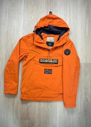 Manteau veste coupe vent imperméable Rainforest Napapijri orange taille S, marke: Napapijri, zustand: Neu, größe: S, 45,00 €, 47,95 € beinhaltet Vinted-Käuferschutz Pro
