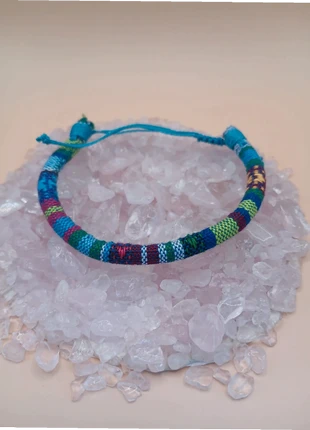 Bracelet tissé, estado: Muito bom, €3.45, €4.32 inclui Proteção do Comprador Pro